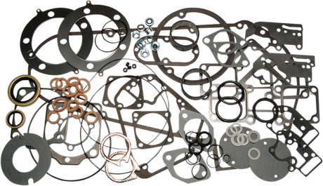 Complete Gasket Kit - 4 Speed - 3.625\" - \'70-\'84 Shovelhead 1970 - 1984