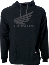 Honda Pullover Hoodie - Black - Medium