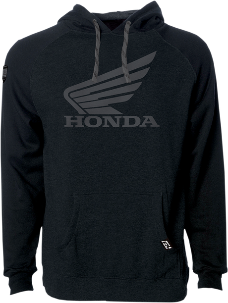 Honda Pullover Hoodie - Black - Large