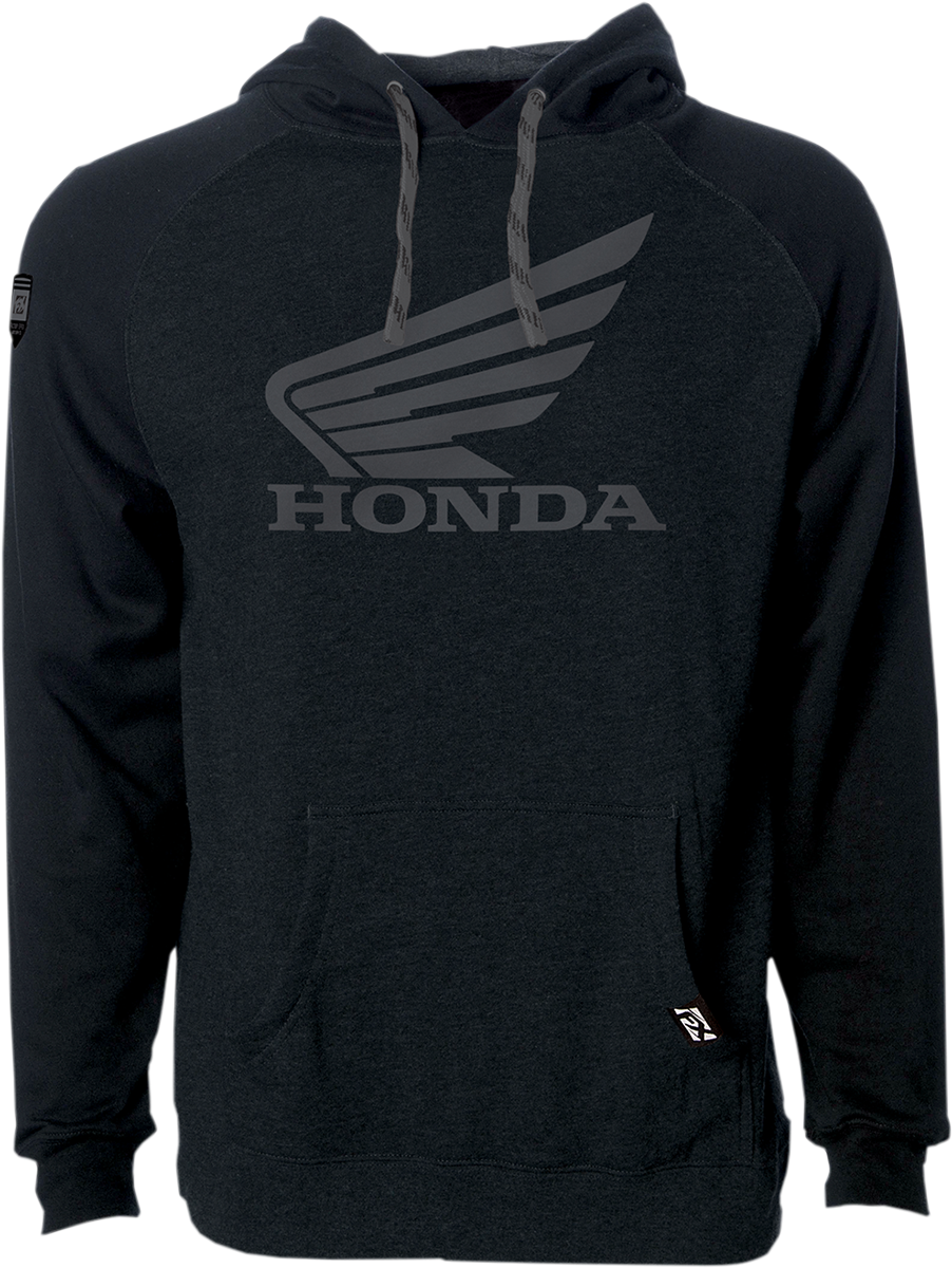Honda Pullover Hoodie - Black - 2XL