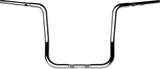 Handlebar - Twin Round - 1-1/4\" x 14\" - Chrome 2023 - 2024