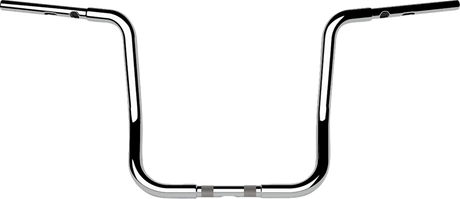 Handlebar - Twin Round - 1-1/4\" x 14\" - Chrome 2023 - 2024