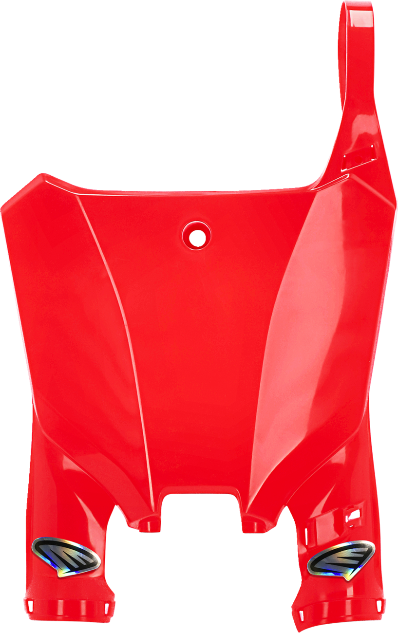 Stadium Number Plate - Red 2025 - 2025