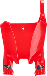 Stadium Number Plate - Red 2025 - 2025