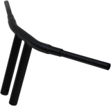 1-1/2\" \"Big\" Buffalo Bar - Chopper - 12\" - Flat Black