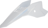 Rear Fender - Side Cowling - White 2016 - 2023