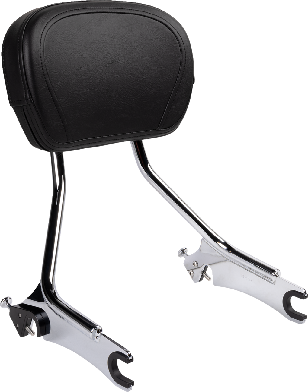 Detachable Backrest - Chrome - Chieftain 2014 - 2022