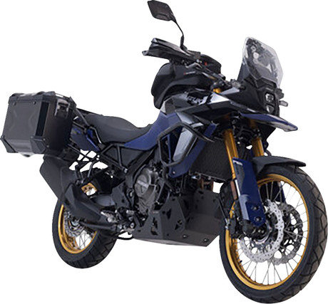 TRAX ADV Aluminum Case System - Black - Suzuki V-Strom 800 \'23-\'24 2023 - 2024