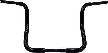 1-1/4\" EZ Install Round Top Handlebar - Reduced Reach - 13\" - Black 2008 - 2025