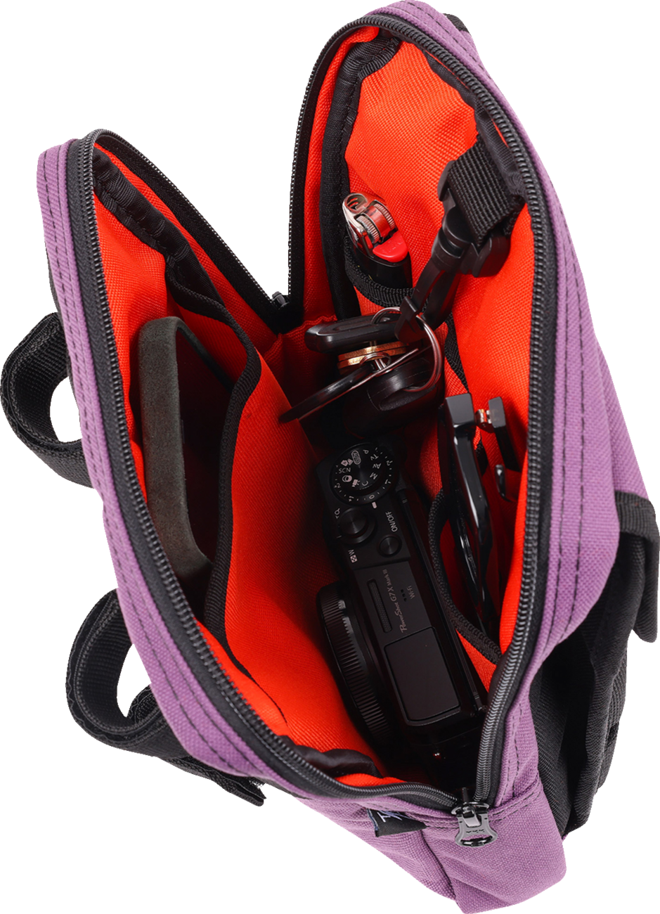 Handlebar Bag Slim - Purple