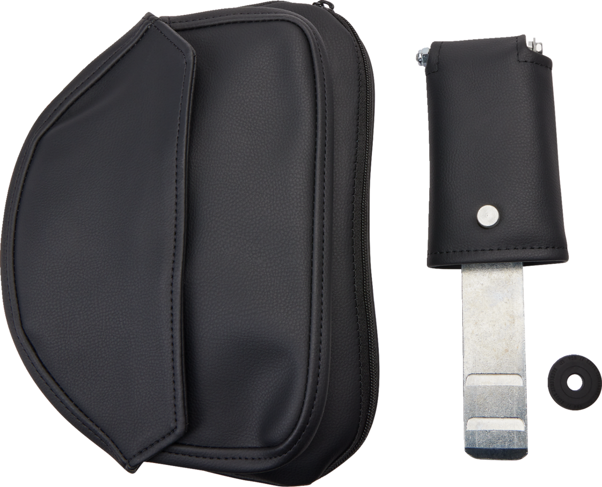 Seat - Explorer™ - With Backrest - Stitched - Black - FL/FX \'06-\'17 2006 - 2017