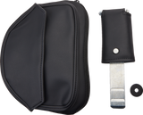 Seat - Explorer™ - With Backrest - Stitched - Black - FL/FX \'06-\'17 2006 - 2017