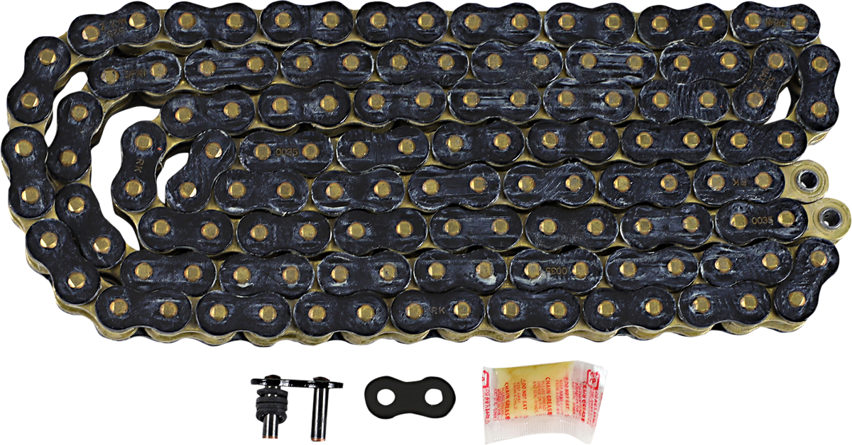 525 Max Z - Drive Chain - 130 Links - Black & Gold