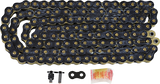 525 Max Z - Drive Chain - 130 Links - Black & Gold