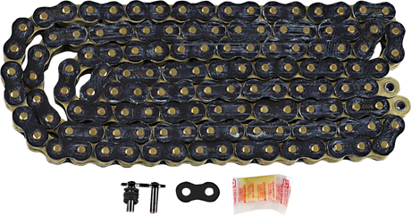 525 Max Z - Drive Chain - 130 Links - Black & Gold