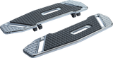 SpeedLiner Floorboards - Driver - Chrome 1980 - 2022