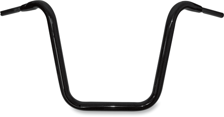 1-1/2\" \"Big\" Buffalo Ape Hanger Bar - 16\" - TBW - Black