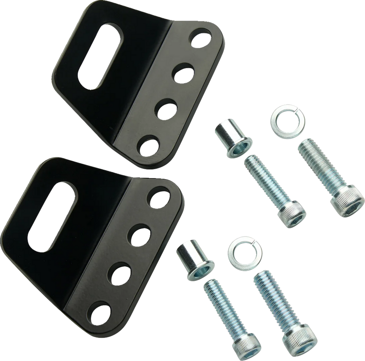 Tie-Down Brackets - Rear - Black 2010 - 2023