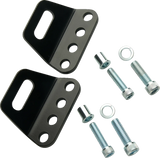 Tie-Down Brackets - Rear - Black 2010 - 2023