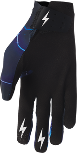 SPORTMODE Surge Gloves - Black/Blue - Large