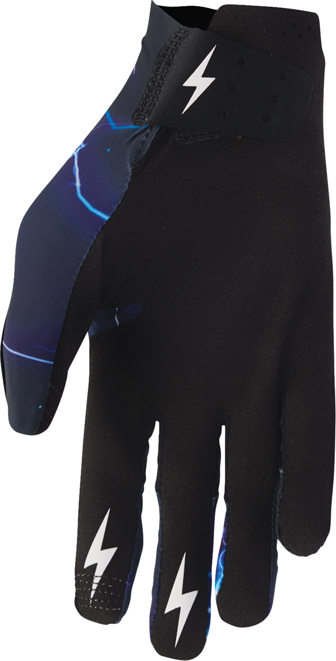 SPORTMODE Surge Gloves - Black/Blue - Small