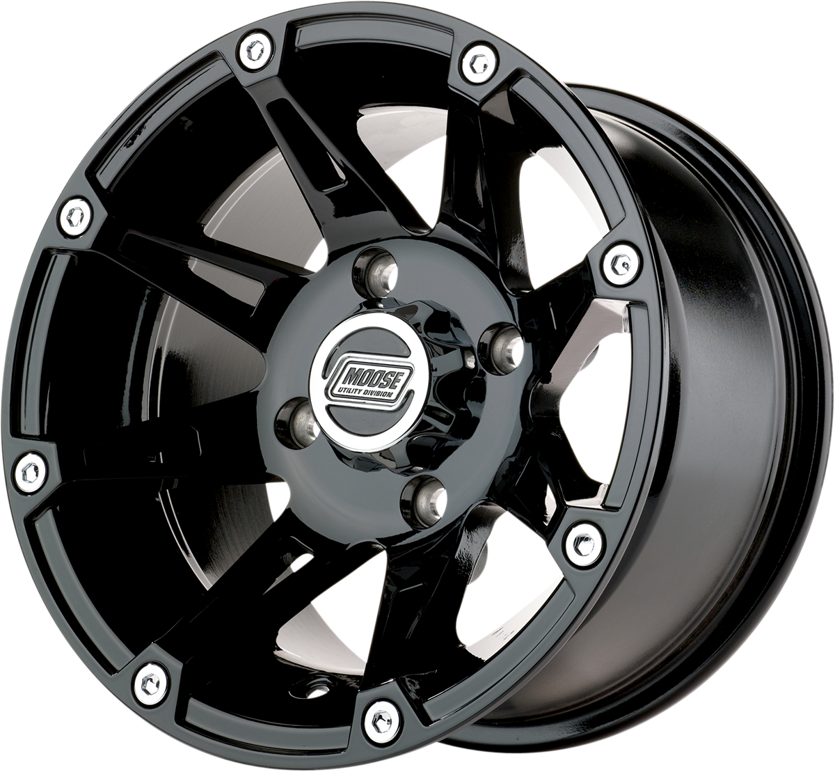 Wheel - 387X - Rear - Black - 14x8 - 4/110 - 4+4 2003 - 2023