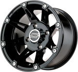 Wheel - 387X - Rear - Black - 14x8 - 4/110 - 4+4 2003 - 2023