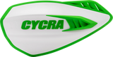 Handguards - Cyclone - White/Green