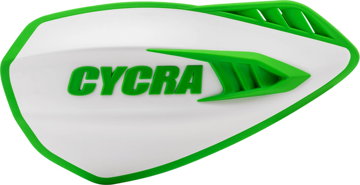 Handguards - Cyclone - White/Green