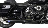 2-into-1 Diamondback Exhaust System - Guardian Black - Race Only 2017 - 2022