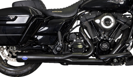 2-into-1 Diamondback Exhaust System - Guardian Black - Race Only 2017 - 2022