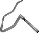 1-1/4\" EZ Install Flat Top Handlebar - Reduced Reach - 13\" - Chrome 2023 - 2024