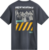 No Barrier CSF T-Shirt - Charcoal - Large