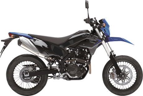 Traction Pad Tank Grips - Volcano - Black - KLX 230/S/SM 2022 - 2025