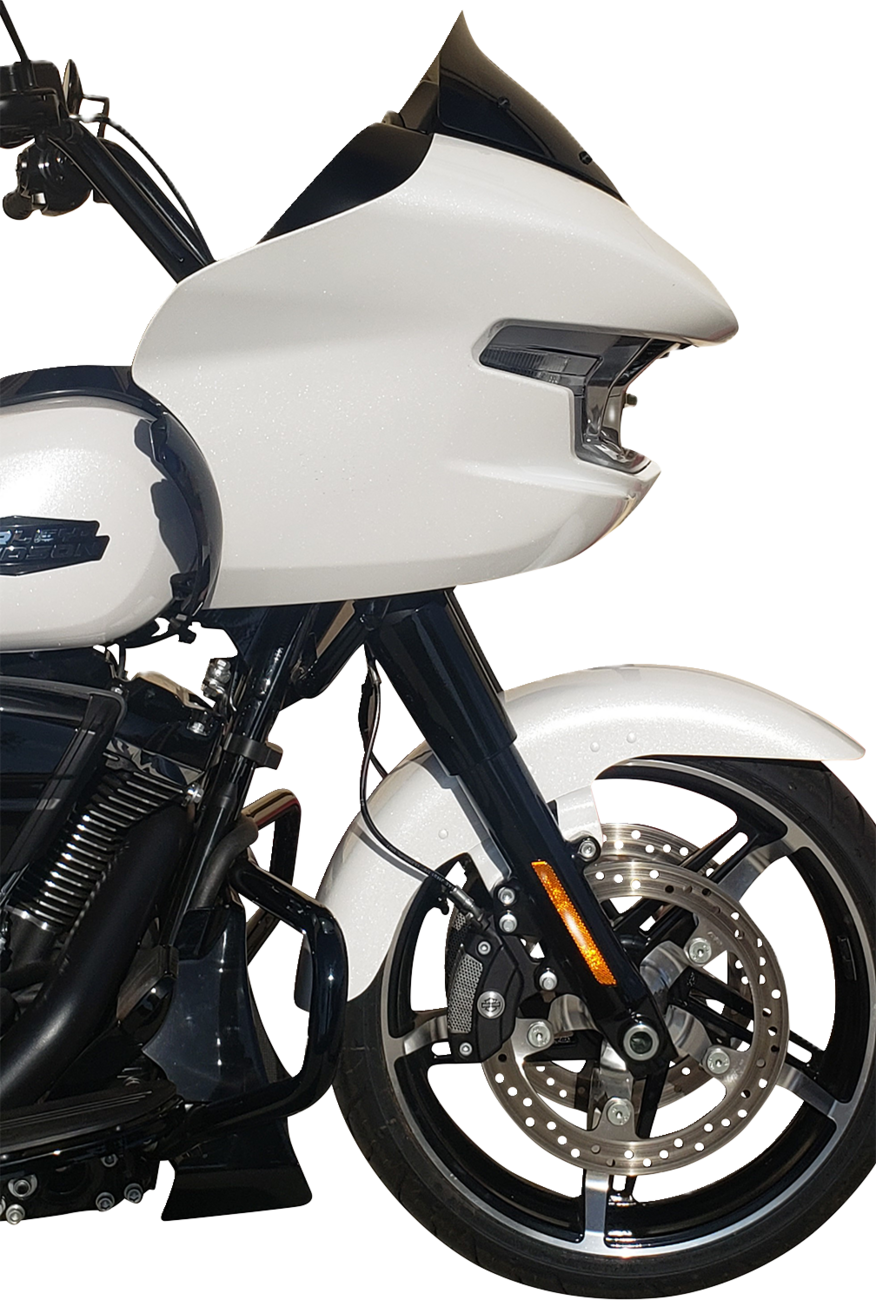 Windshield - 9-1/2\" - Dark Smoke - FLTRX/SE/STSE 2023 - 2024