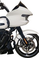 Windshield - 9-1/2\" - Dark Smoke - FLTRX/SE/STSE 2023 - 2024