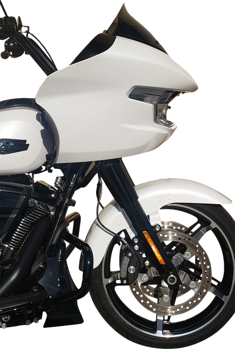 Windshield - 9-1/2\" - Dark Smoke - FLTRX/SE/STSE 2023 - 2024