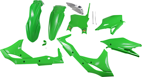 5 Piece Replica Body Kit - Green - KX 250F 2017 - 2020