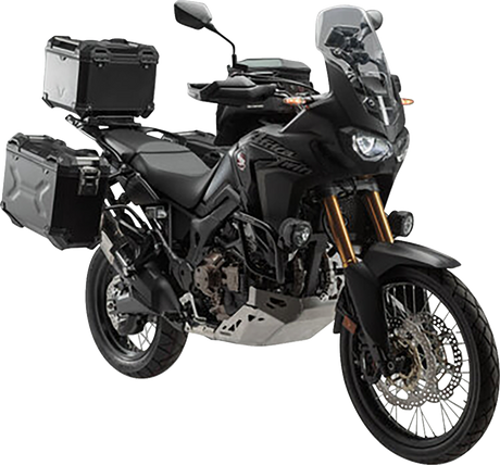 Adventure Luggage System - Black - Honda Africa Twin \'16-\'17 2016 - 2017
