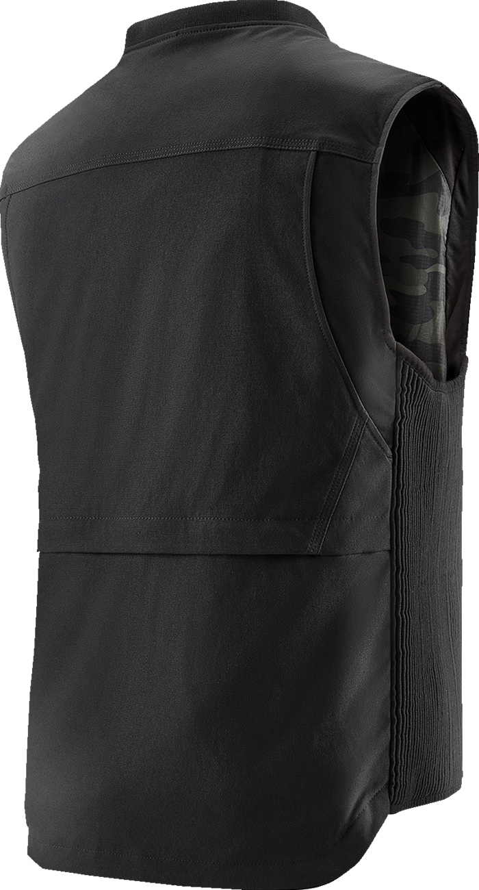 Tech-Air® 3 v2 Canvas Vest - Black - XL
