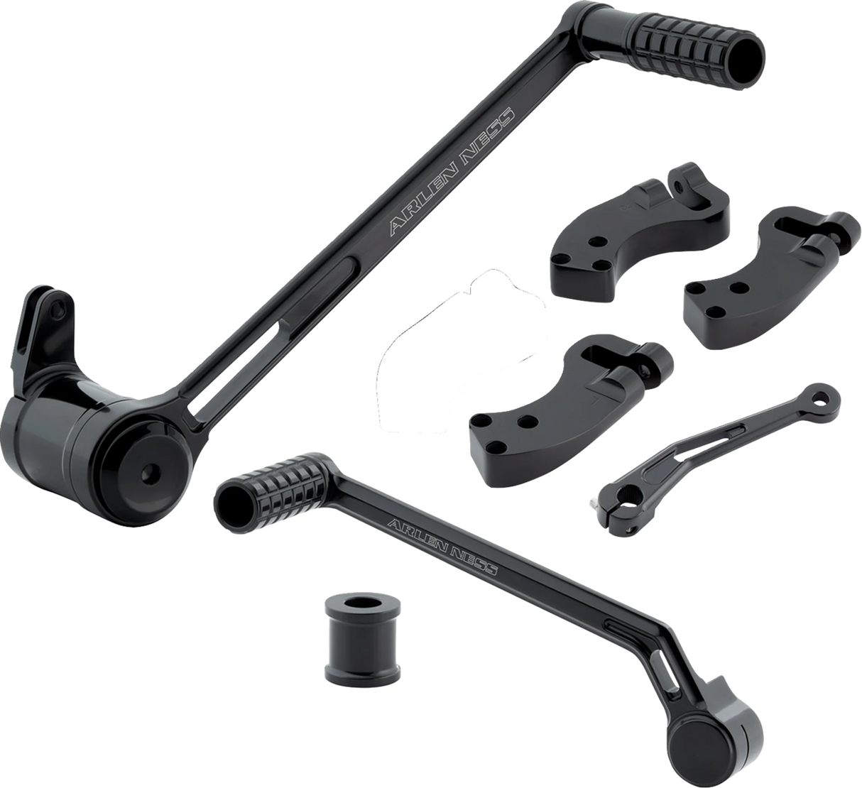 Extended Foot Control Kit - 3\"- Black 2000 - 2024