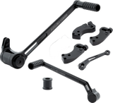 Extended Foot Control Kit - 3\"- Black 2000 - 2024