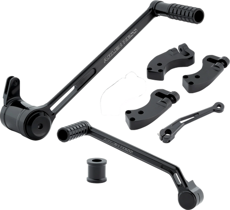 Extended Foot Control Kit - 3\"- Black 2000 - 2024