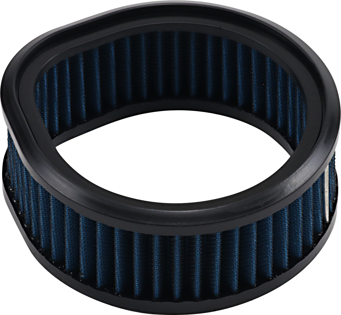 Premium Washable Air Filter Element - S&S Teardrop