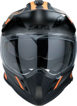 Range Helmet - Uptake - Black/Orange - Medium