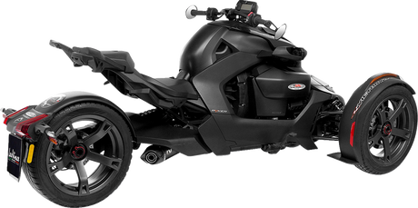 LV One EVO Slip-On Muffler - Black Edition 2019 - 2023