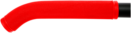 Grips - Rubber - 7\" - Red