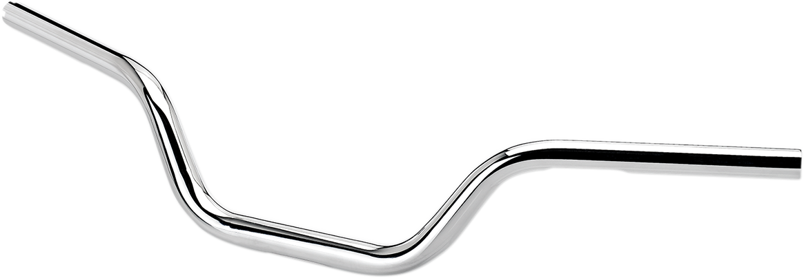 Handlebar - Oversized - Tracker High - TBW - Chrome