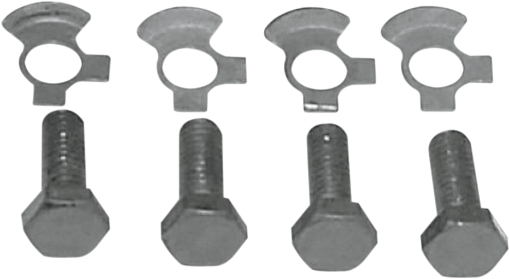 Front Fender Mount Kit - Parkerized 1949 - 1978