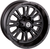 Wheel - 399X - Front - Black - 14x7 - 4/110 - 4+3 2013 - 2022